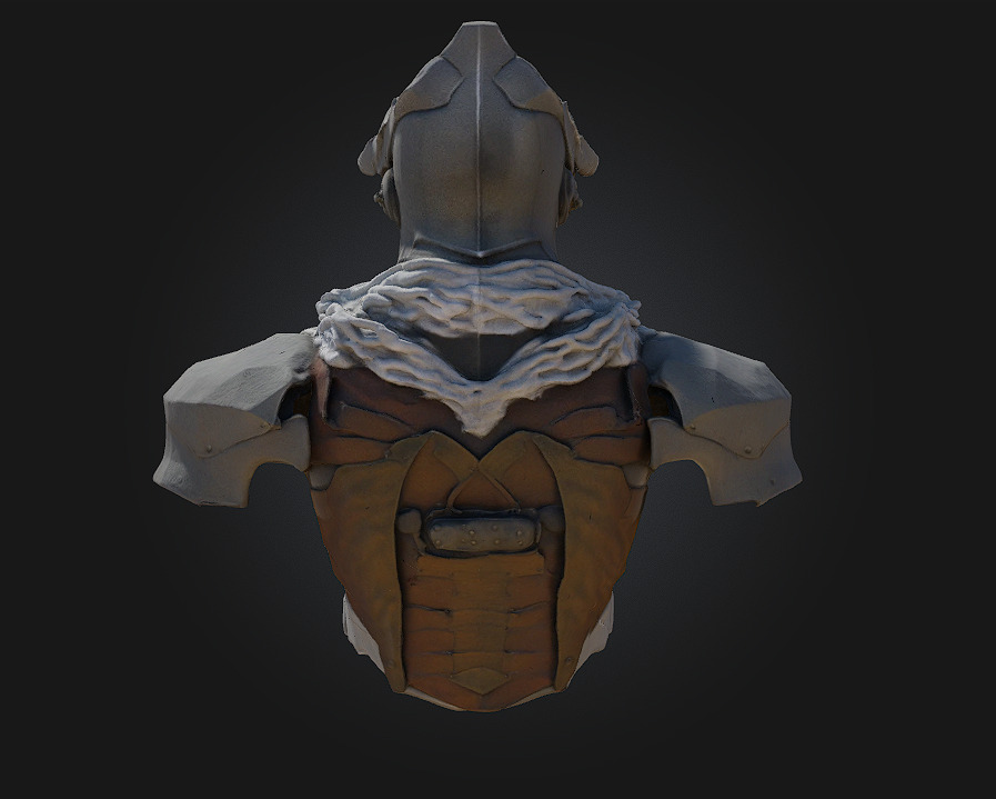 Knight of Shadows 3D model_3
