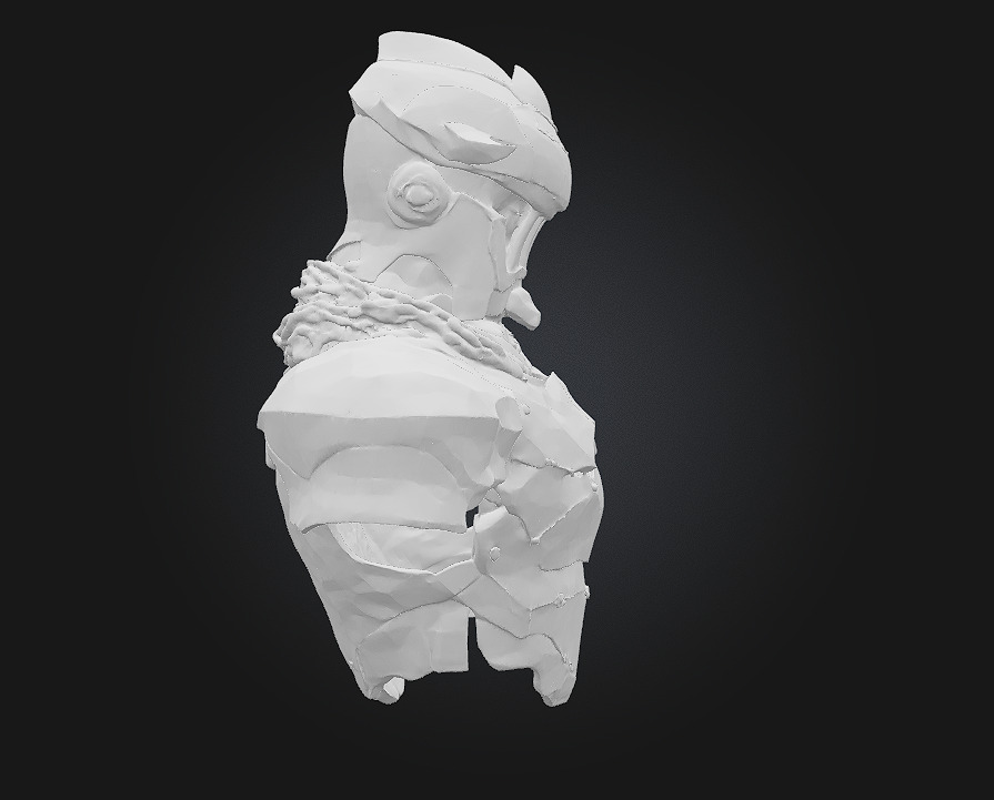 Knight of Shadows 3D model_9