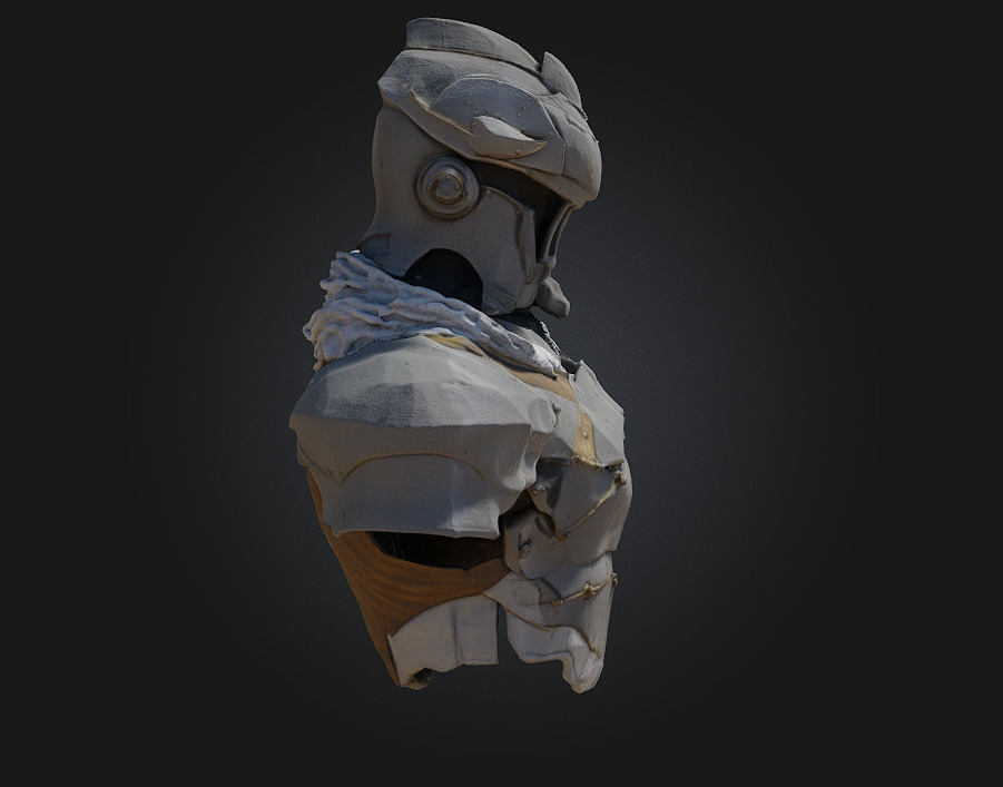 Knight of Shadows 3D model_5