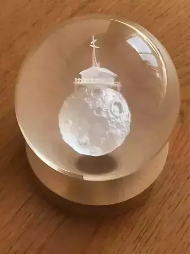 Lonely Planet 3D print model Lonely Planet 3D print model