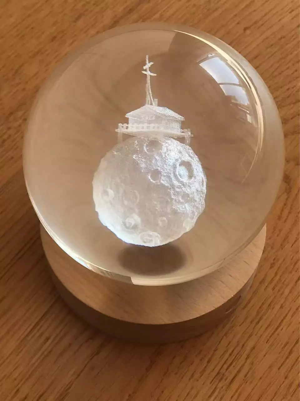 Lonely Planet 3D print model_0