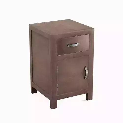 Medieval Side Table 01