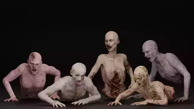 Zombie Crawler Pack1