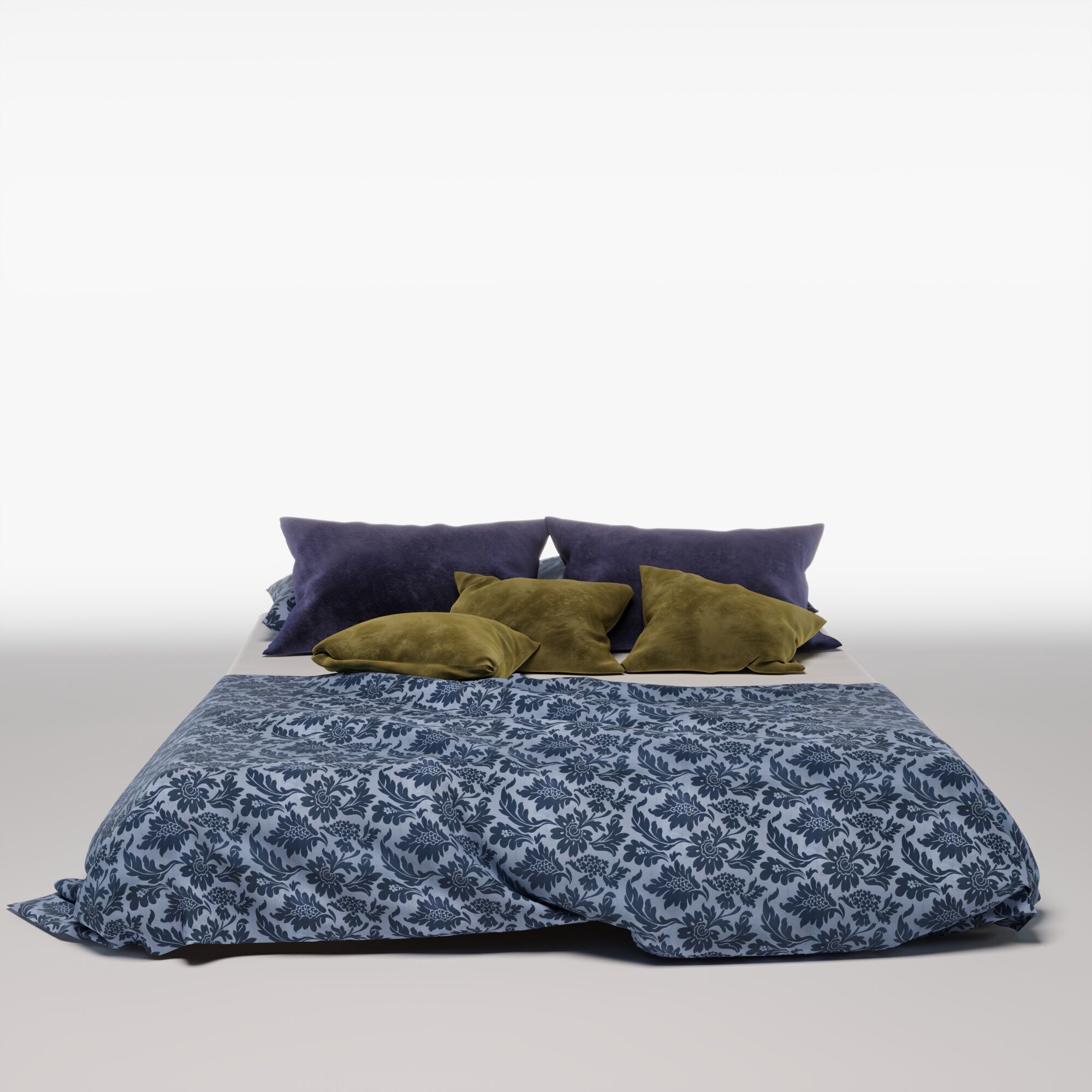 minimal Bed 3D model_1