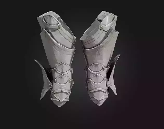 Silver Greaves