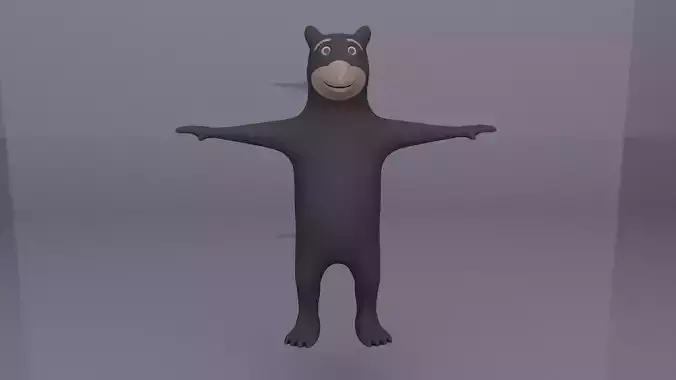 Cartoon Bear