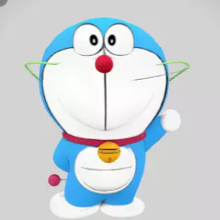 Doraemon 3D  3D model_0