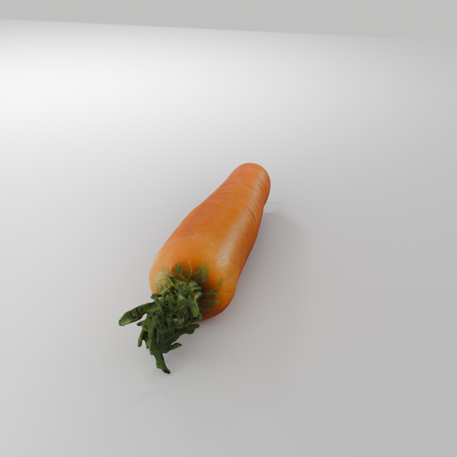 Realistic 3D Carrot Model 3D model_4