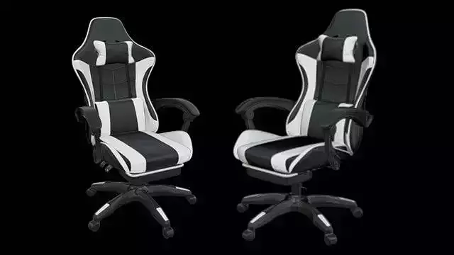 Gaming Adjustable Arm Chair
