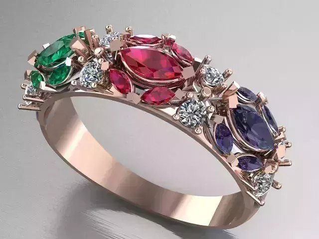 3D Model 00009 Yuzuk