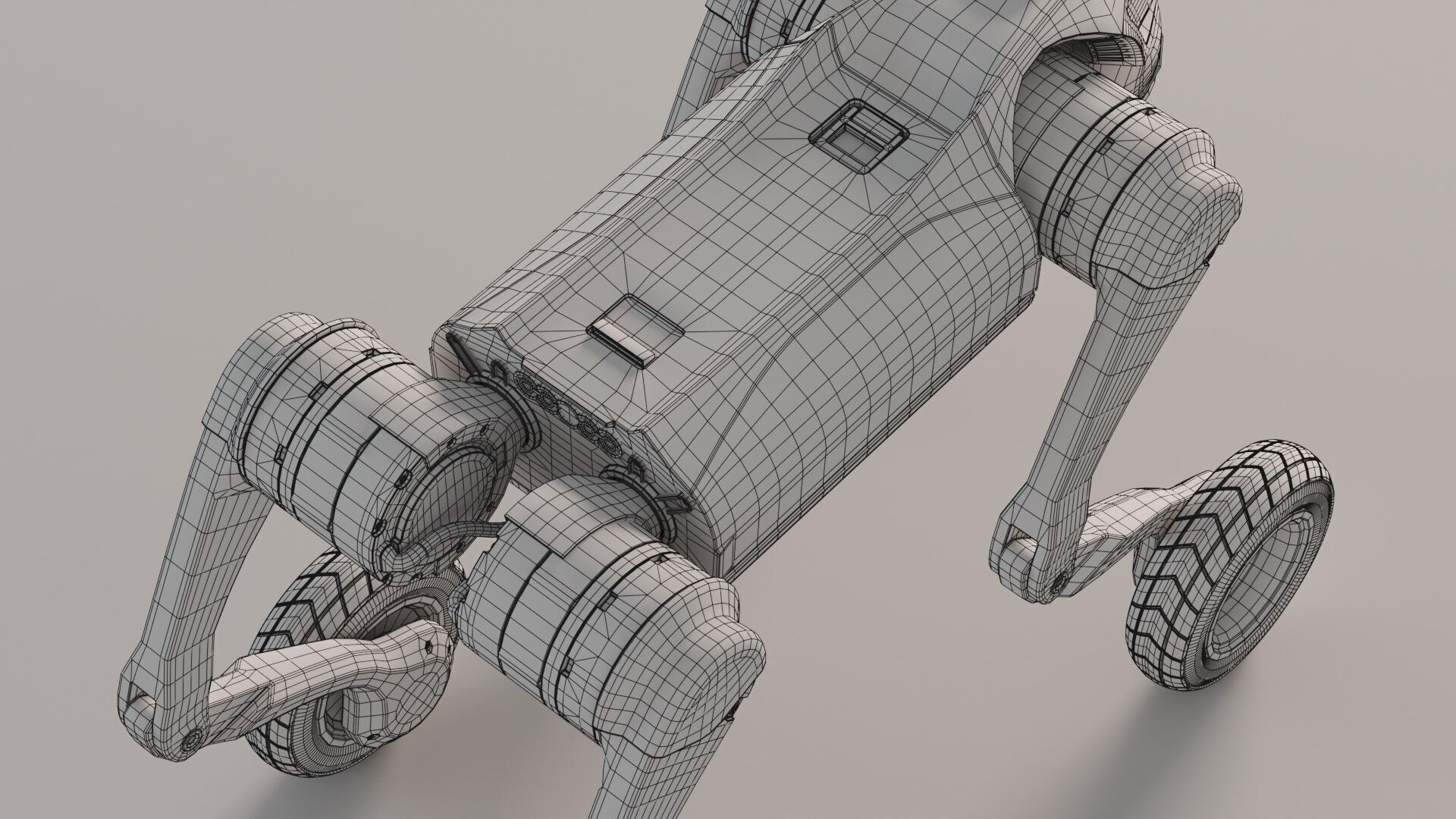 Cyberdog 3D model_9