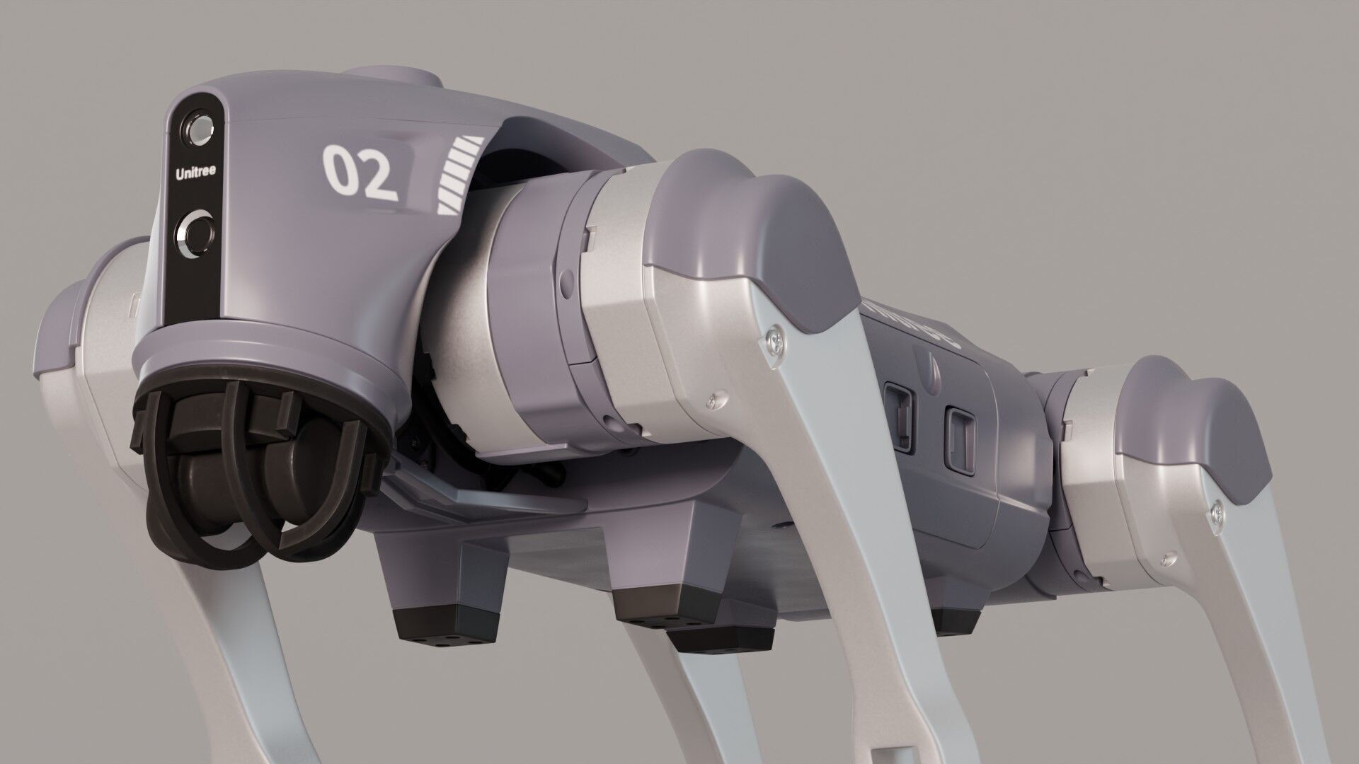 Cyberdog 3D model_5