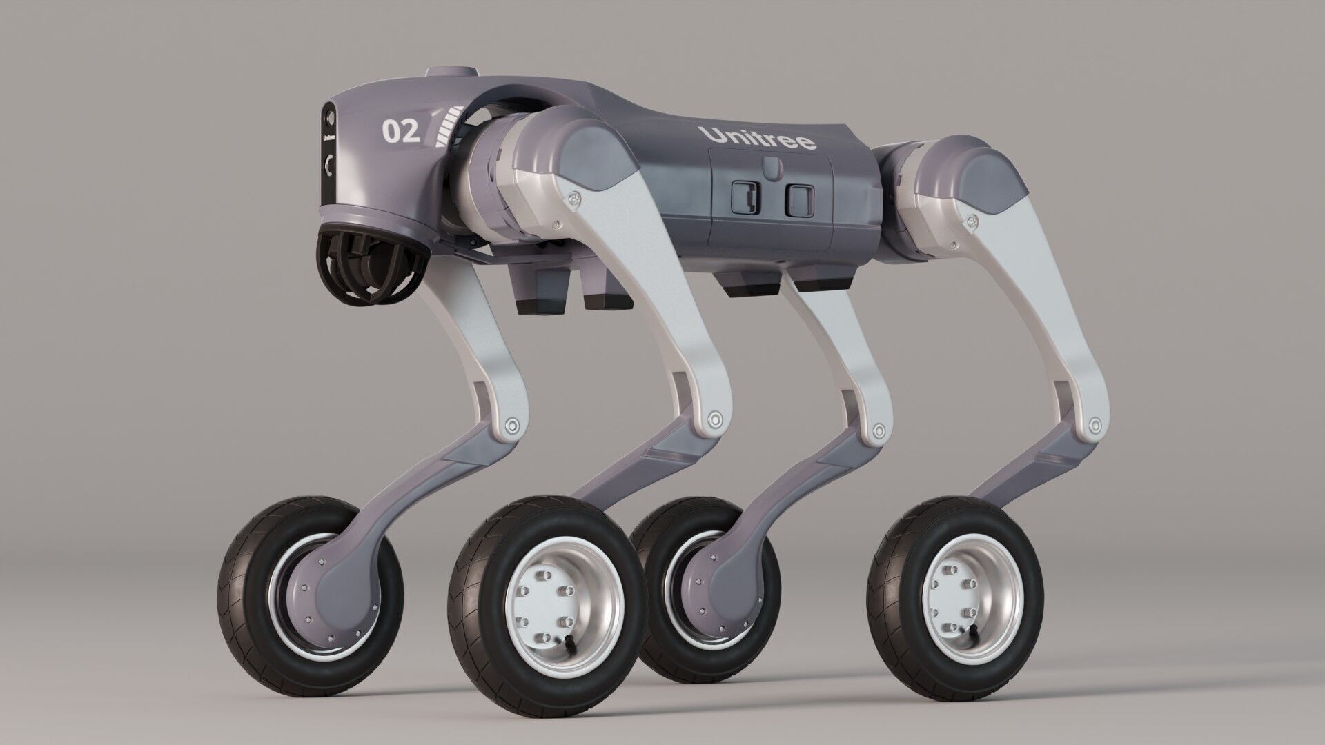 Cyberdog 3D model_1