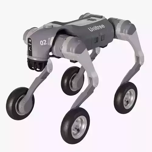 Cyberdog 3D model