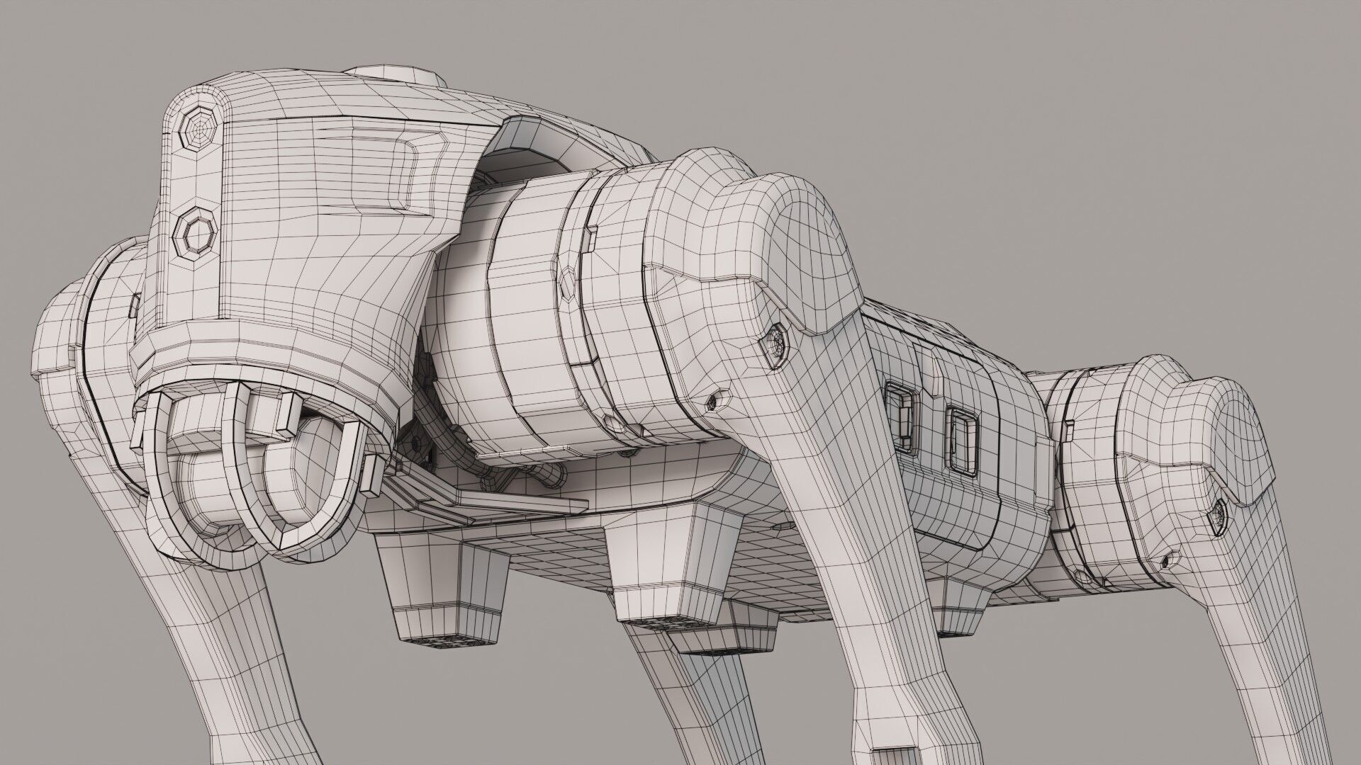 Cyberdog 3D model_10