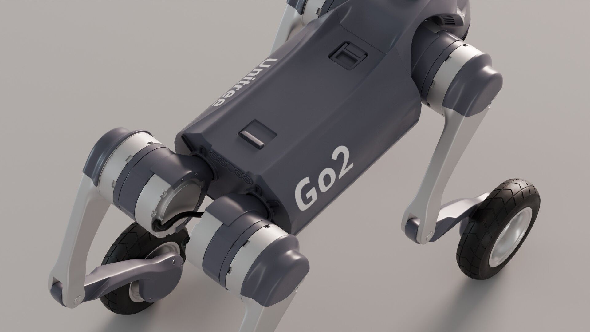 Cyberdog 3D model_4