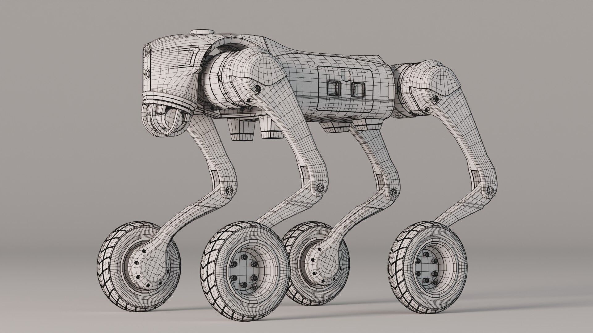 Cyberdog 3D model_6