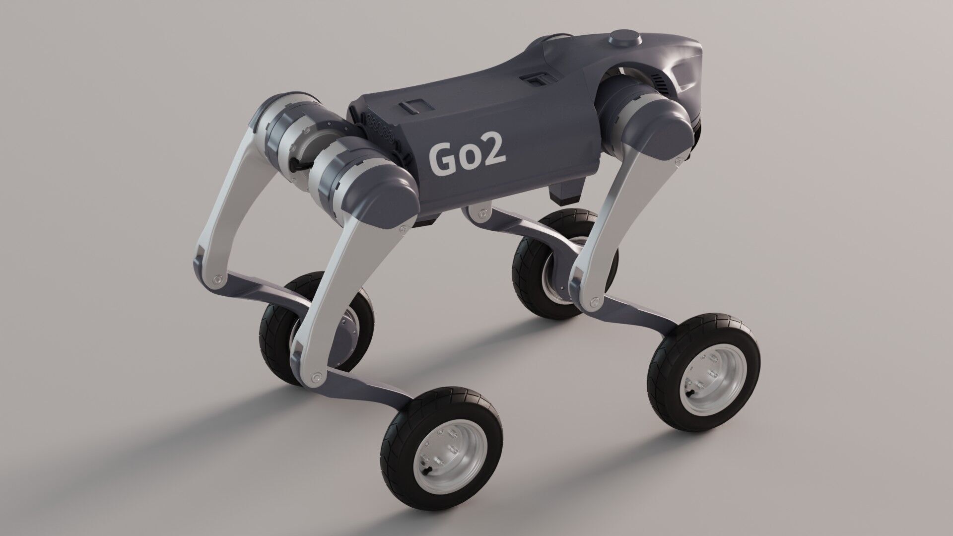 Cyberdog 3D model_2