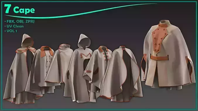 7 female cape