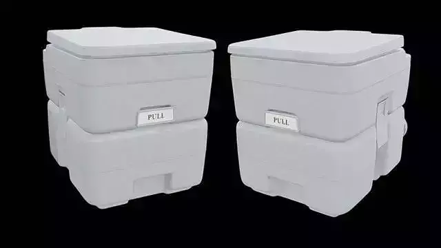 Flush Porta Potti Outdoor