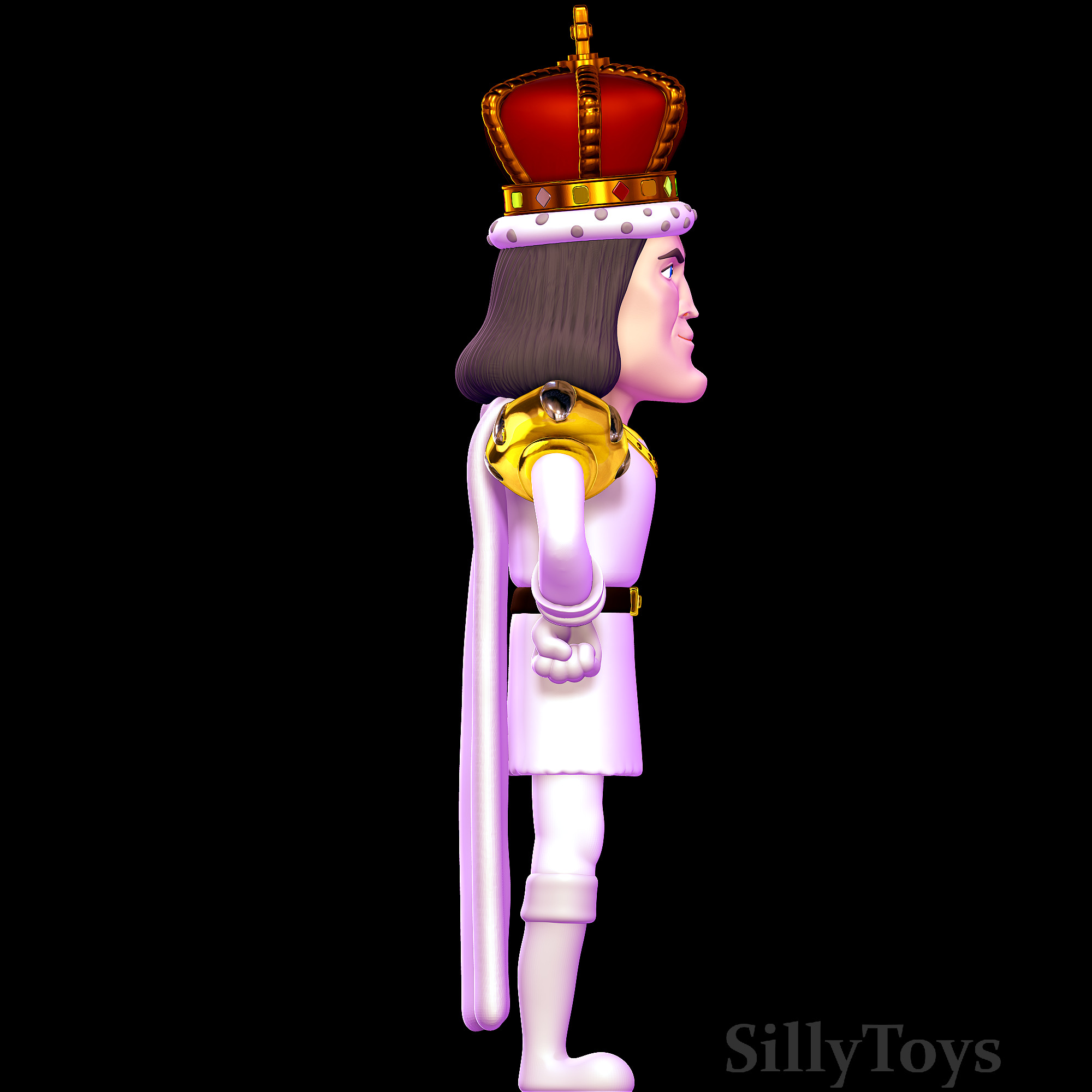 Lord Farquaad - Shrek 3D print model_2