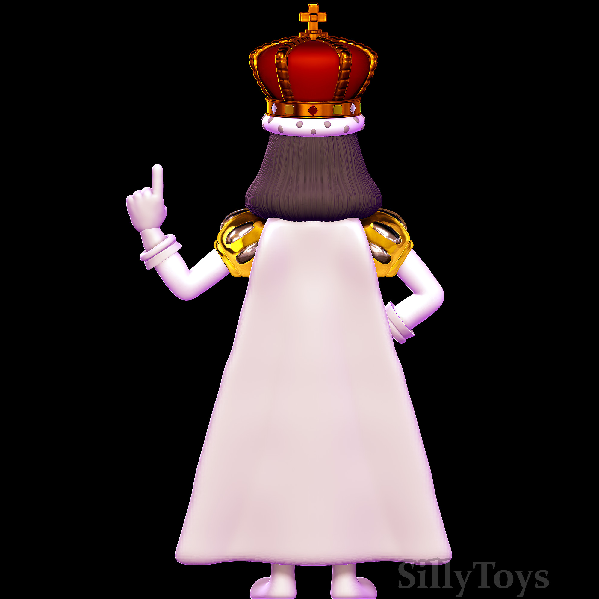 Lord Farquaad - Shrek 3D print model_3