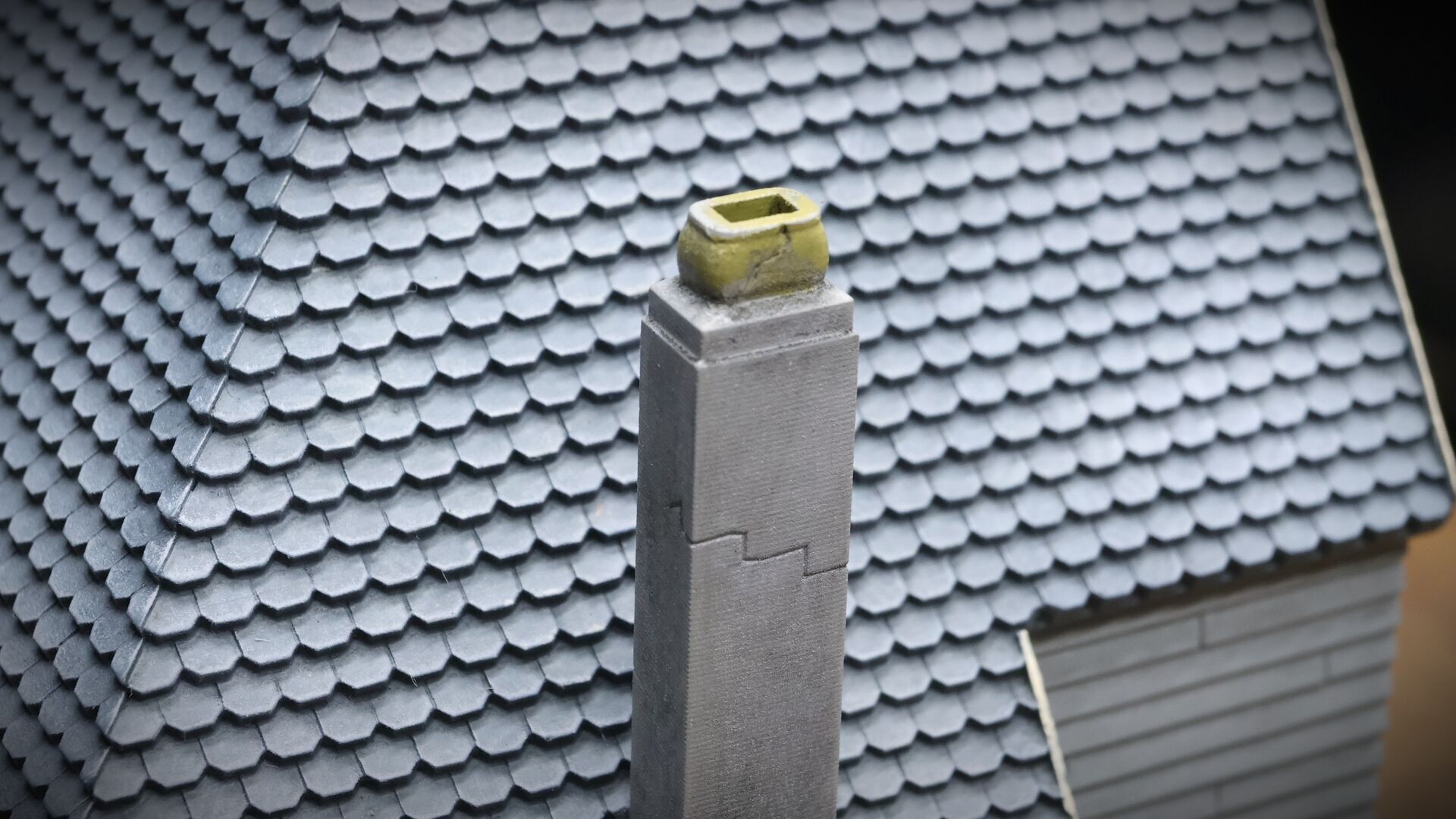 HO Scale European Suburban Home 1 3D print model_17