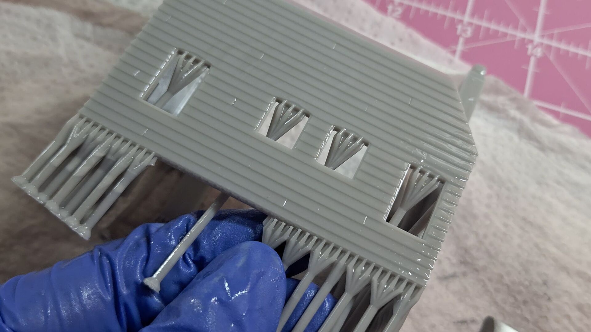 HO Scale European Suburban Home 1 3D print model_7