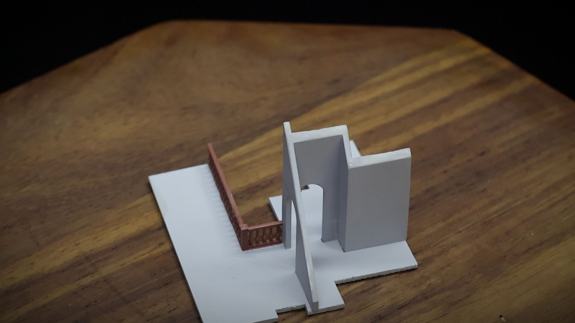 HO Scale European Suburban Home 1 3D print model_6