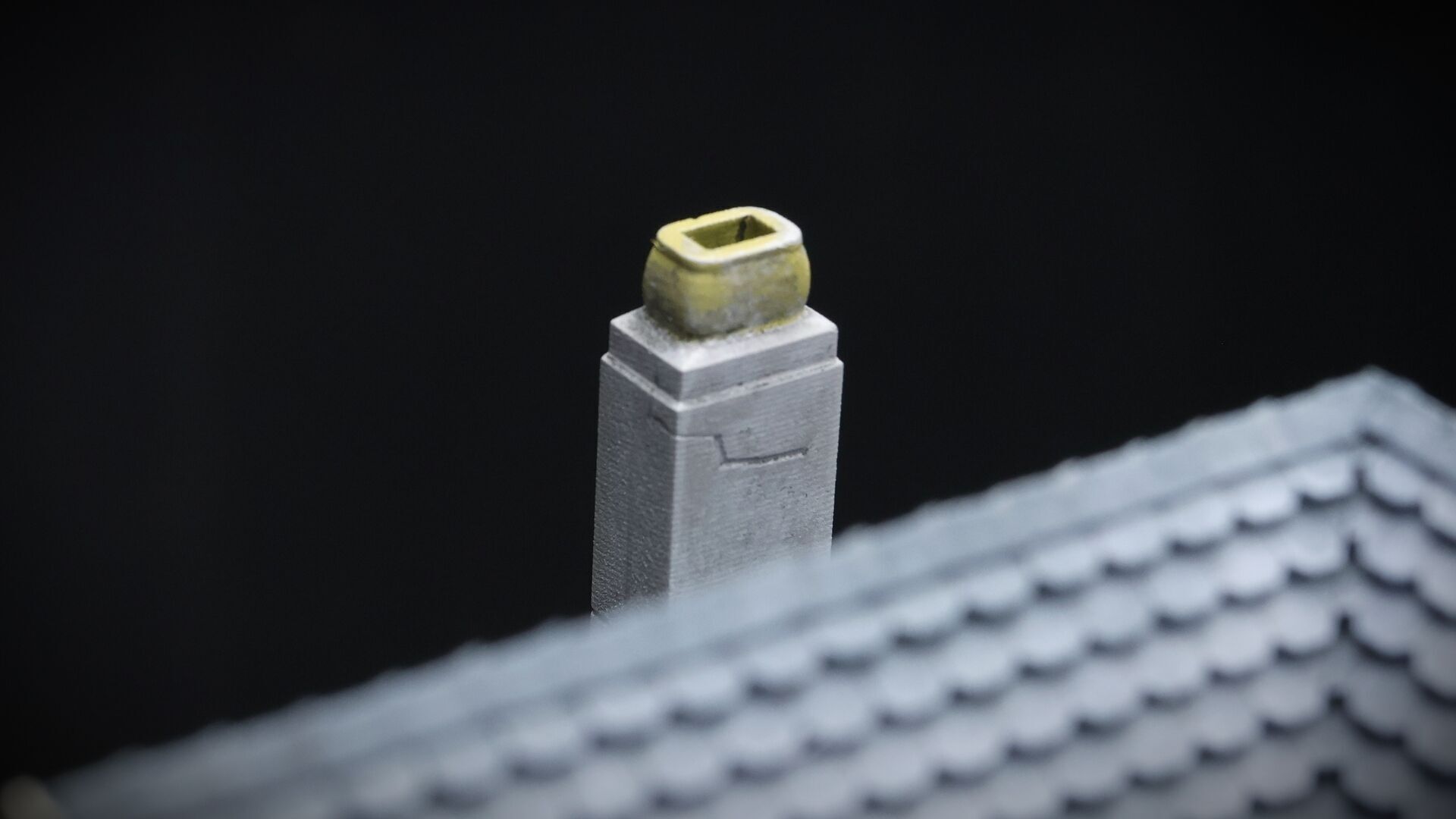 HO Scale European Suburban Home 1 3D print model_16