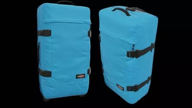 Eastpak Tranverz S Suitcase 3D model_0