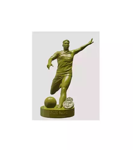 Sergio Ramos Football Model Football Figure