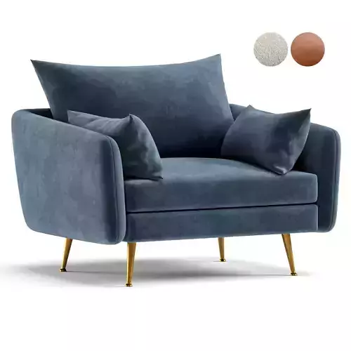 Albany Park Park Armchair