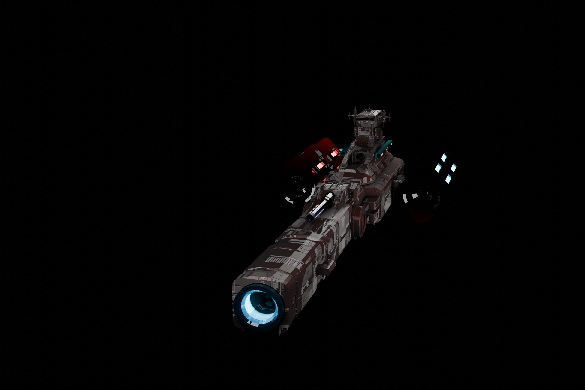 the aderminter 3D model_2