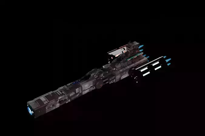 the aderminter 3D model