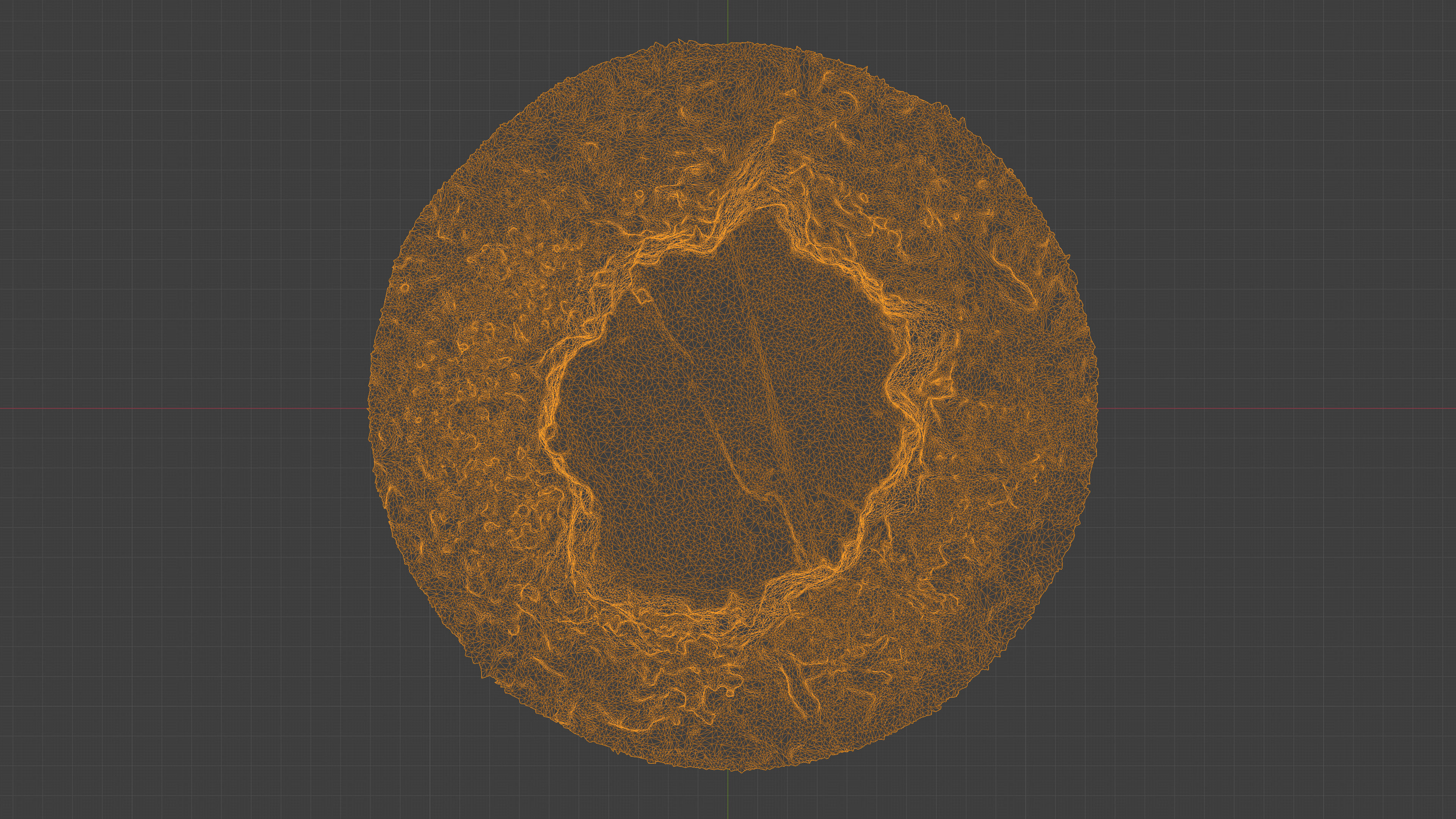 Photorealistic 3D scan of Tree Sawed wood Stump Low-poly 3D model_25