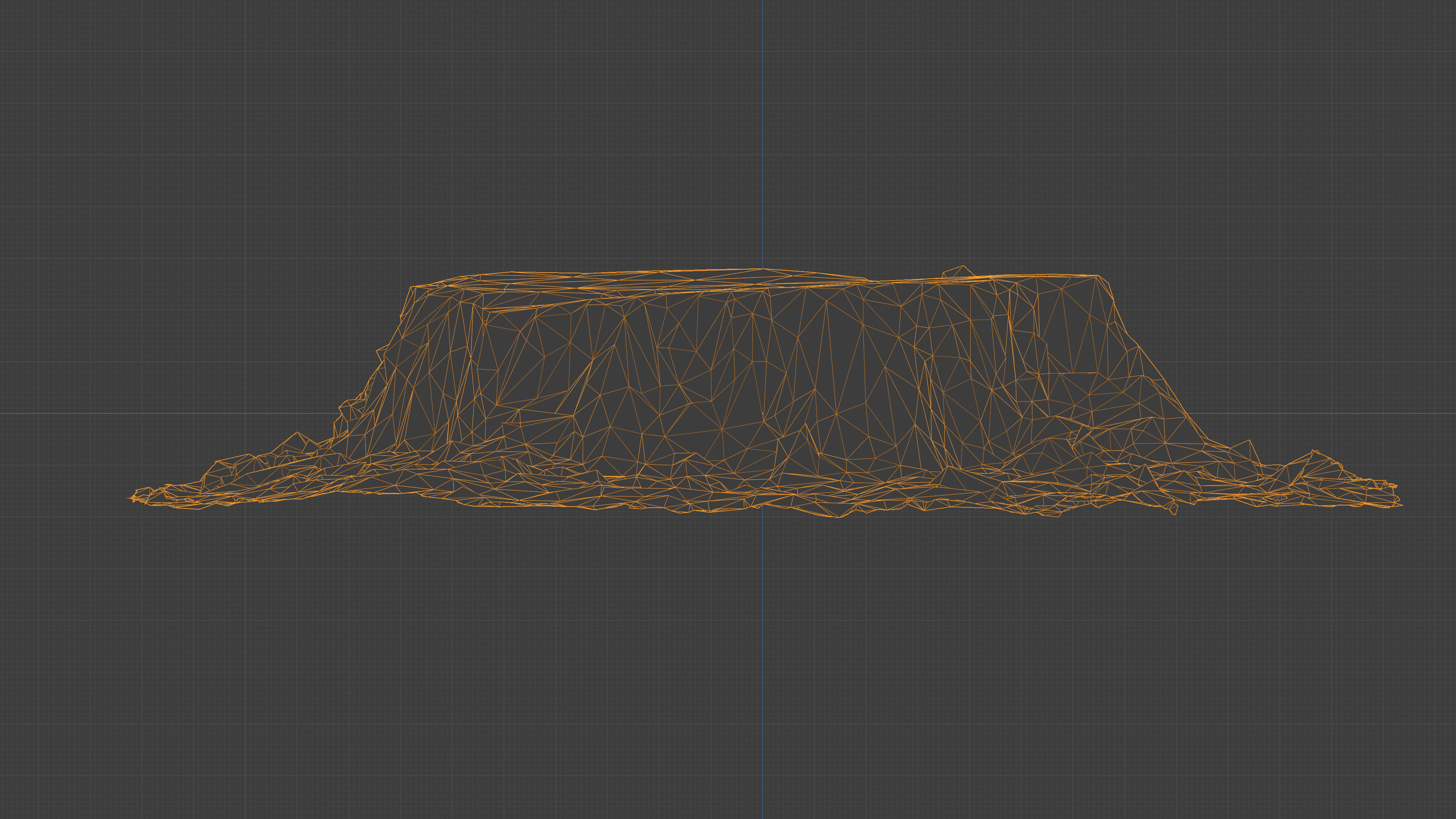 Photorealistic 3D scan of Tree Sawed wood Stump Low-poly 3D model_18