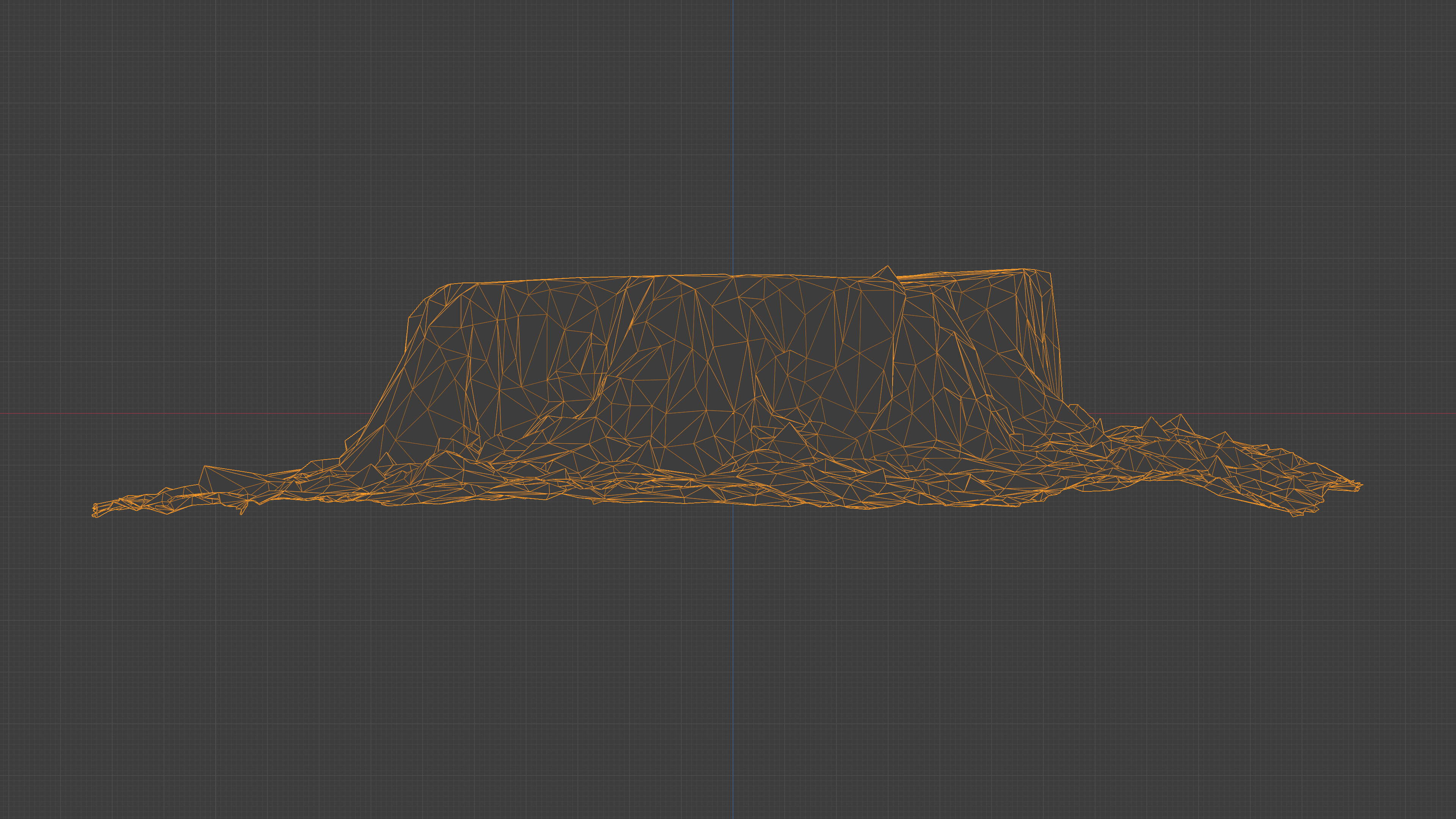 Photorealistic 3D scan of Tree Sawed wood Stump Low-poly 3D model_17