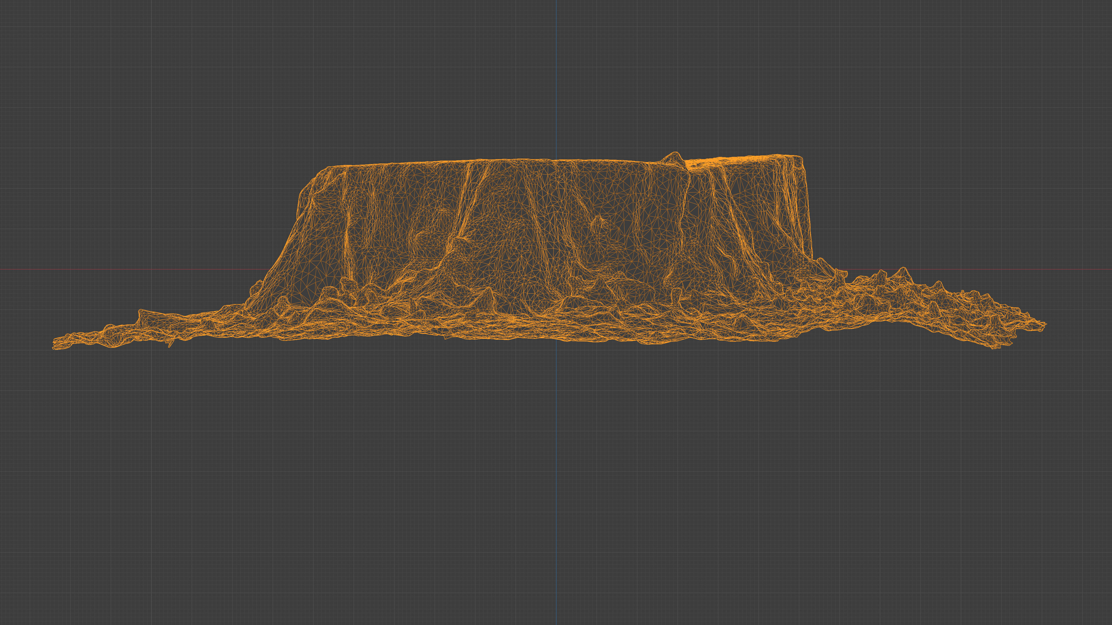 Photorealistic 3D scan of Tree Sawed wood Stump Low-poly 3D model_22