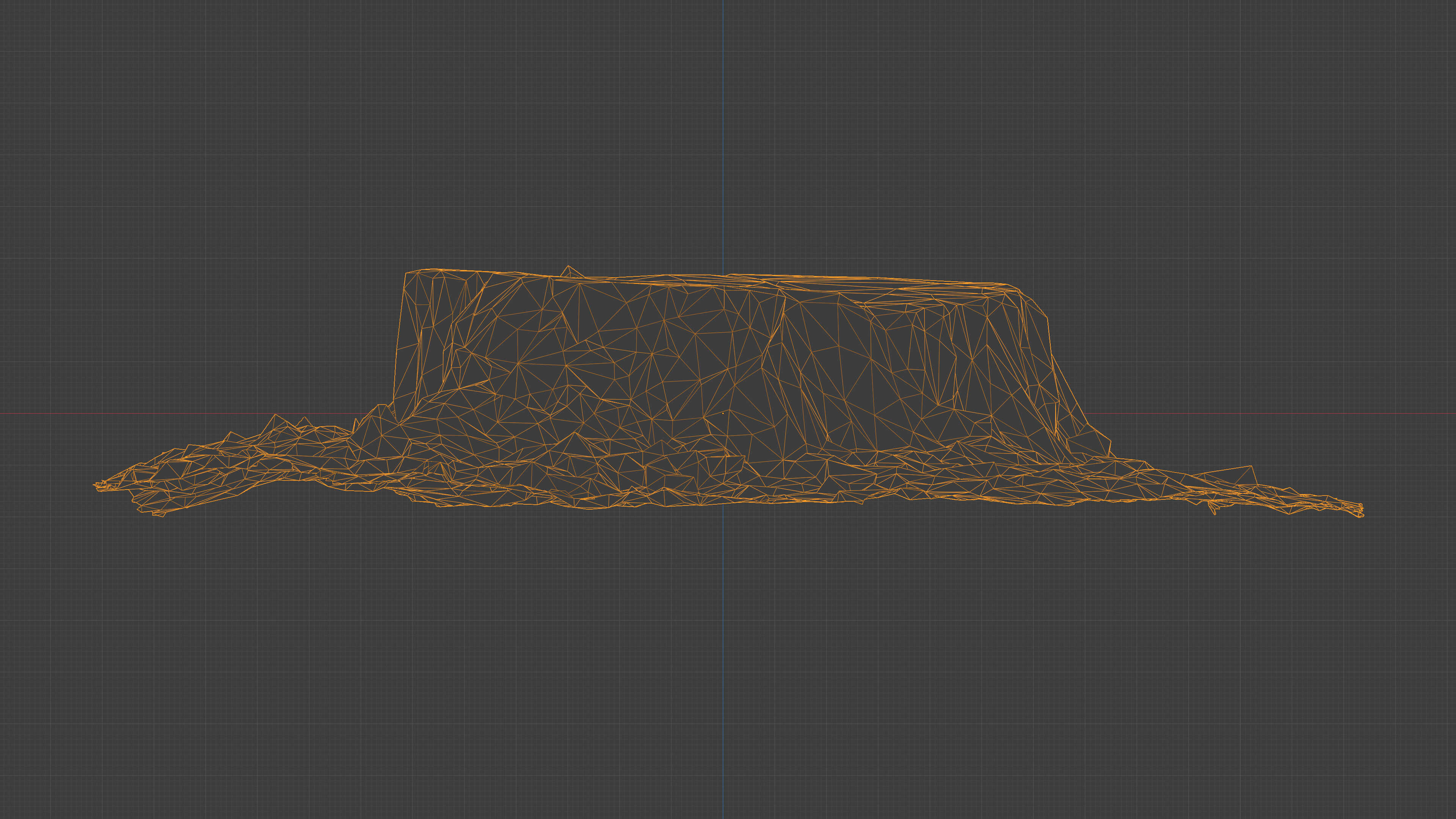 Photorealistic 3D scan of Tree Sawed wood Stump Low-poly 3D model_16