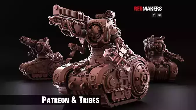 Mech-Breacher - Omniforge 3D print model