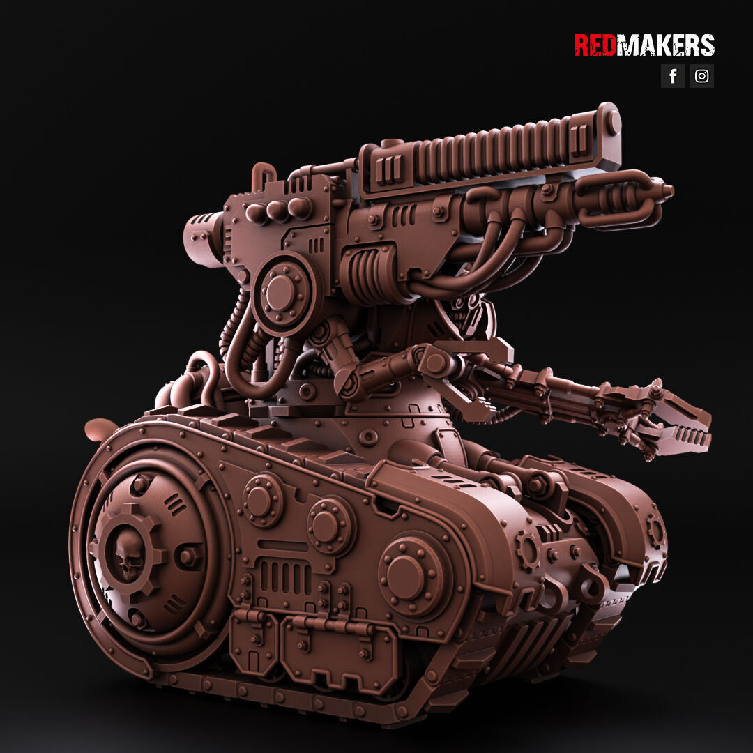 Mech-Breacher - Omniforge 3D print model_8