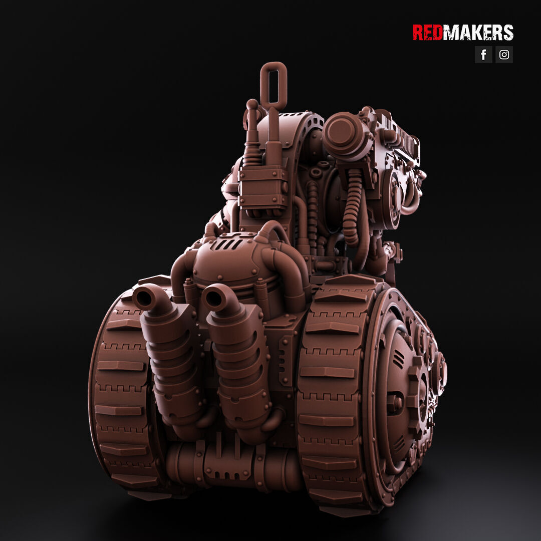 Mech-Breacher - Omniforge 3D print model_10