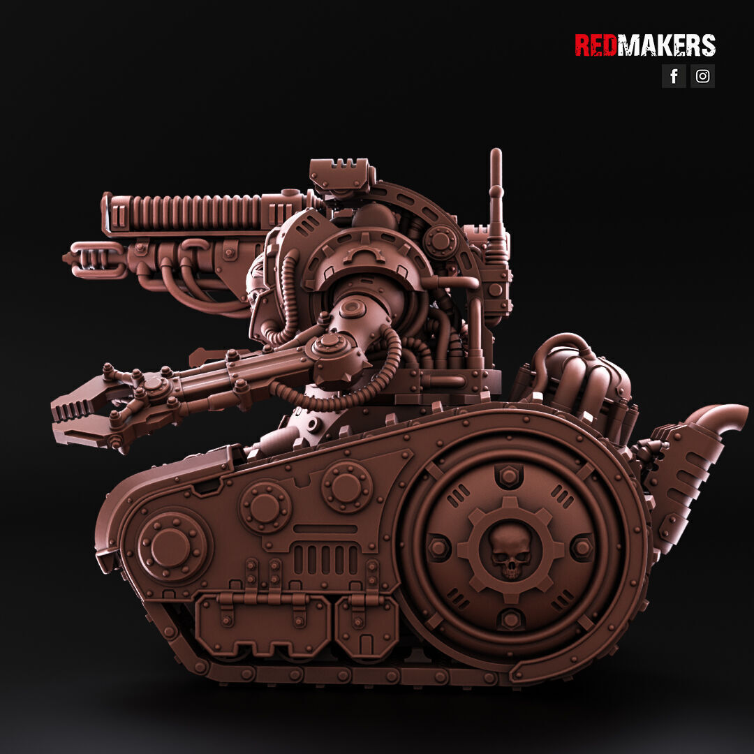 Mech-Breacher - Omniforge 3D print model_9