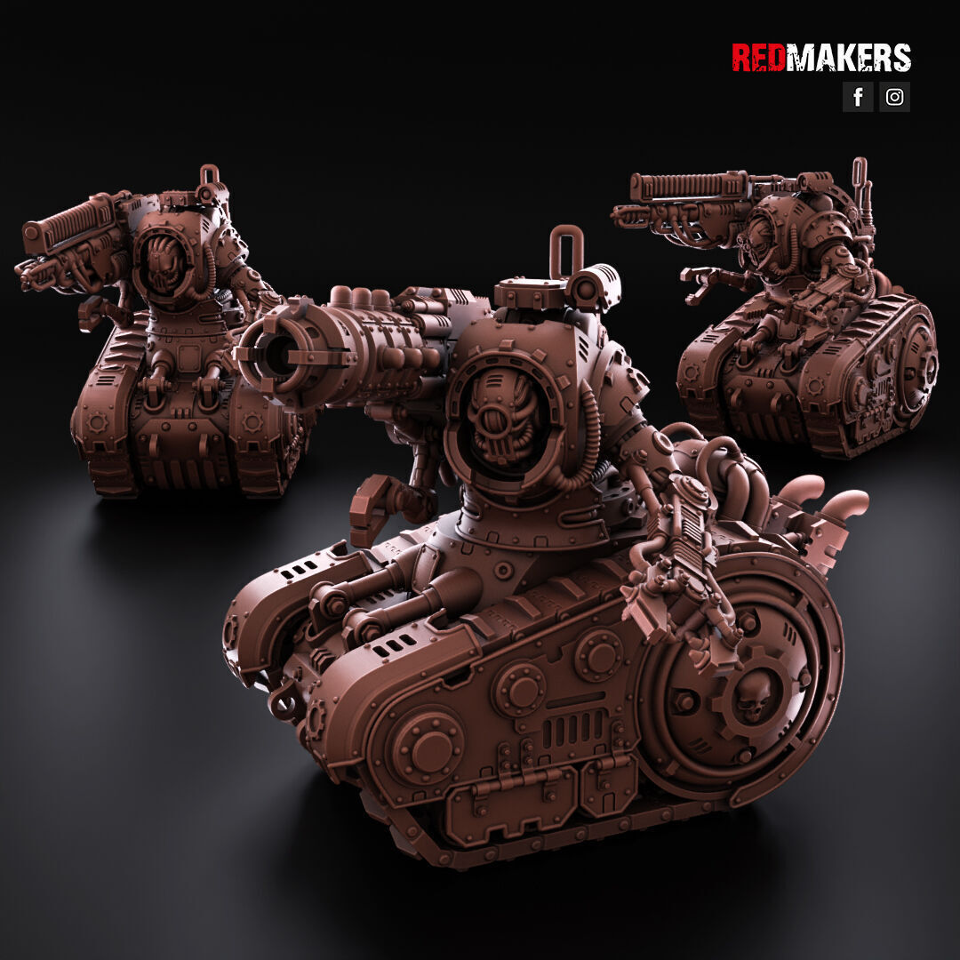 Mech-Breacher - Omniforge 3D print model_3