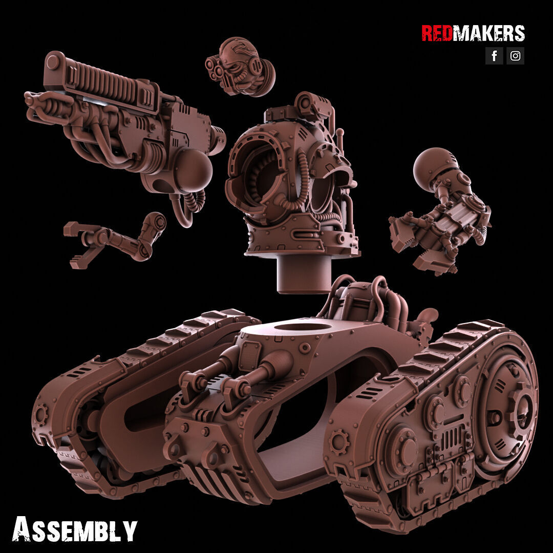 Mech-Breacher - Omniforge 3D print model_5