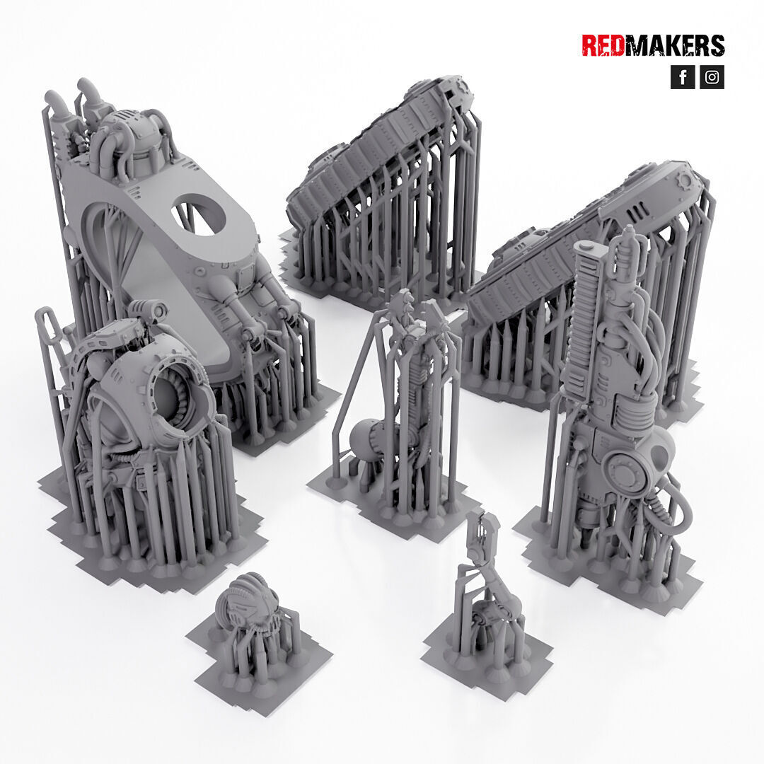 Mech-Breacher - Omniforge 3D print model_11