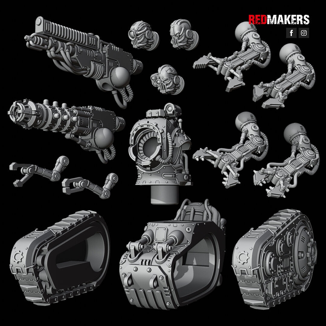 Mech-Breacher - Omniforge 3D print model_13