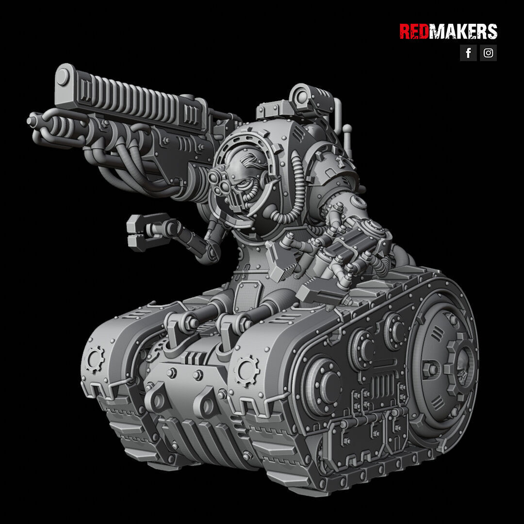 Mech-Breacher - Omniforge 3D print model_12