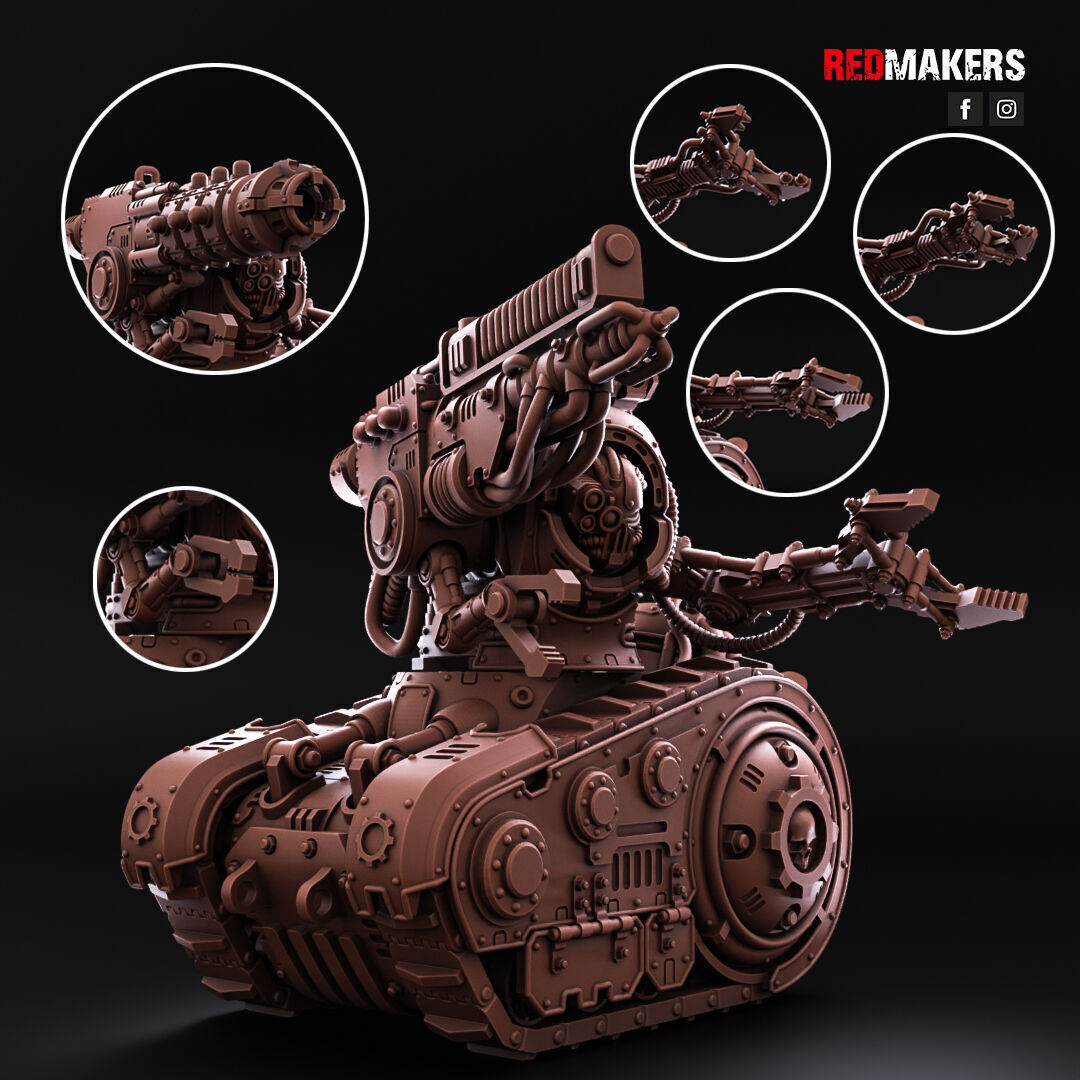 Mech-Breacher - Omniforge 3D print model_7